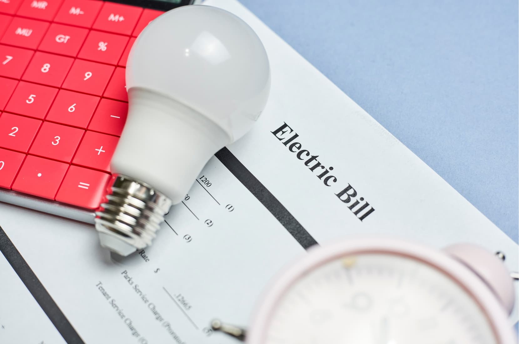 Electricity bill.