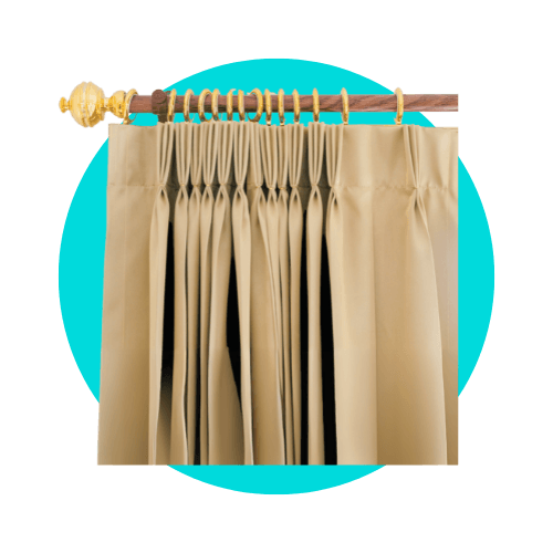 Image of curtains