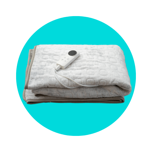 Image of an electric blanket
