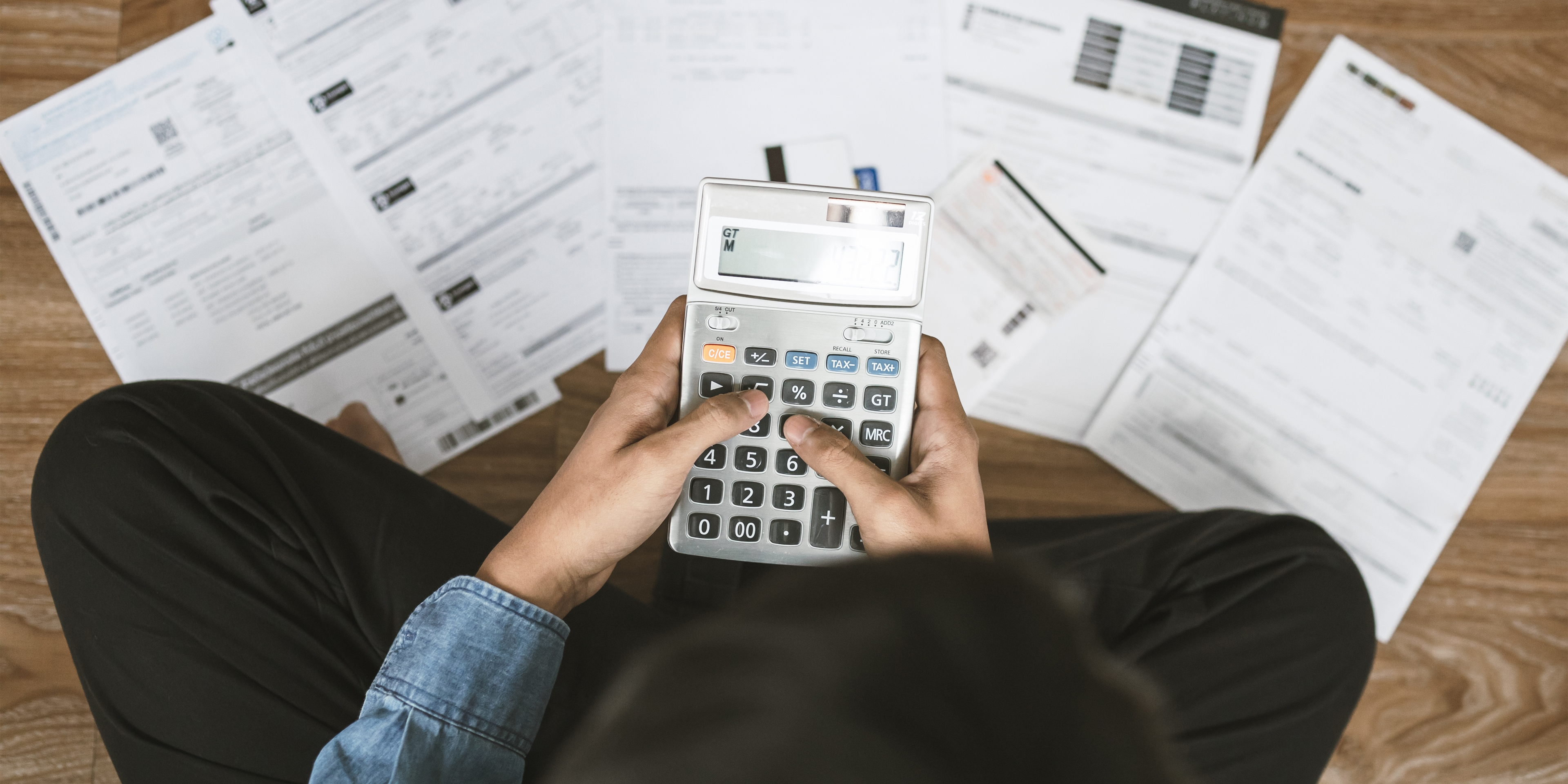 Image of power bills