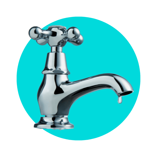 Image of a dripping tap