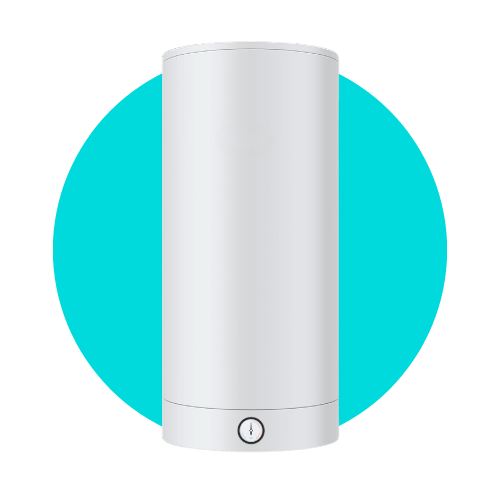 Image of a hot water cylinder