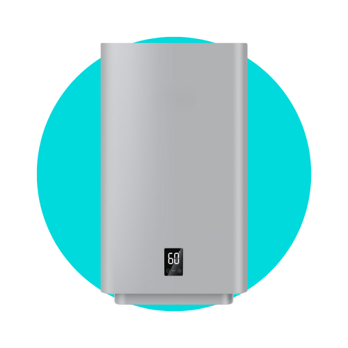 Image of hot water tank