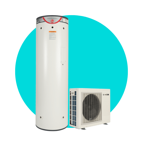 Image of hot-water heat pump