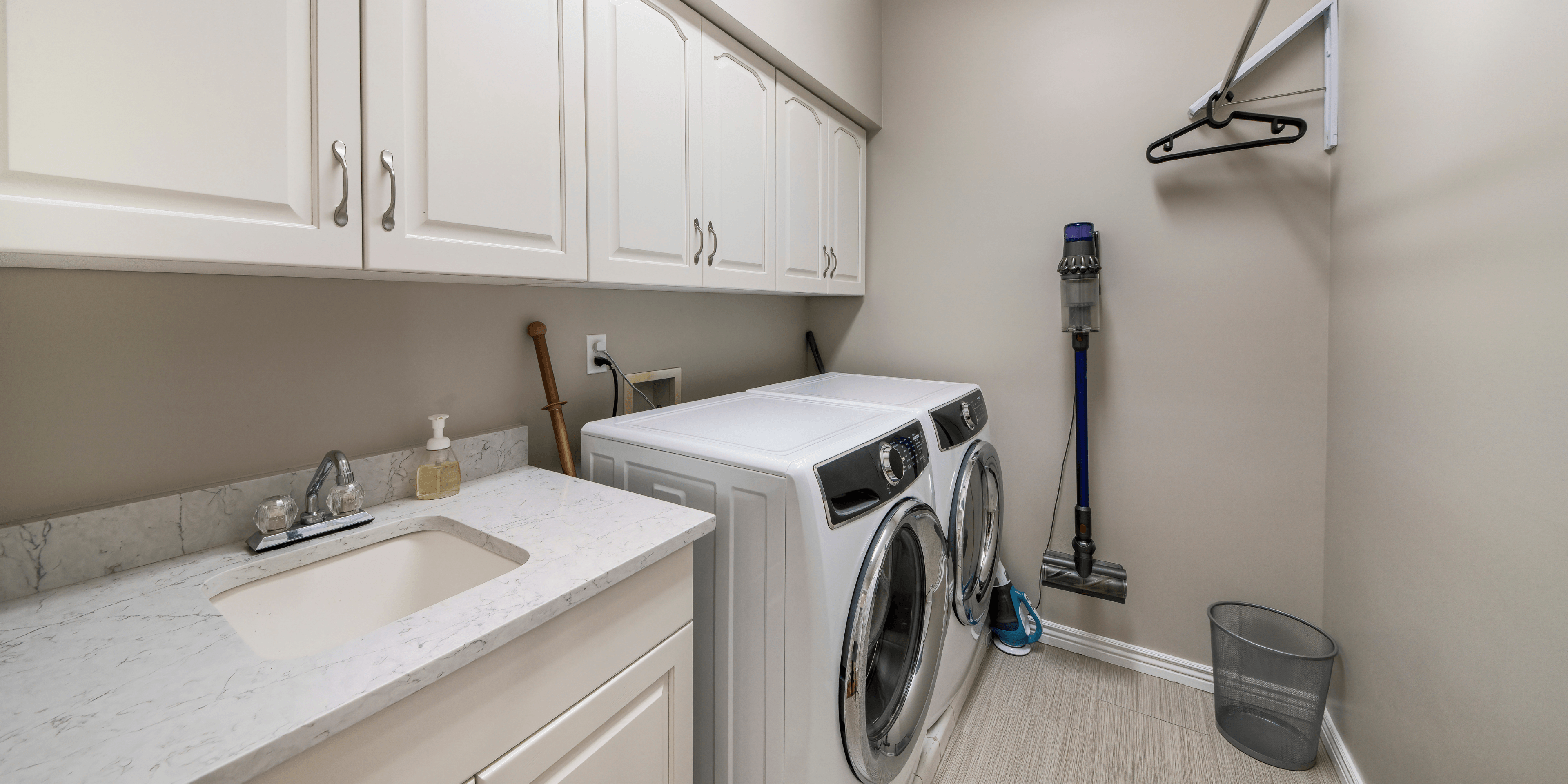 Image of a laundry room