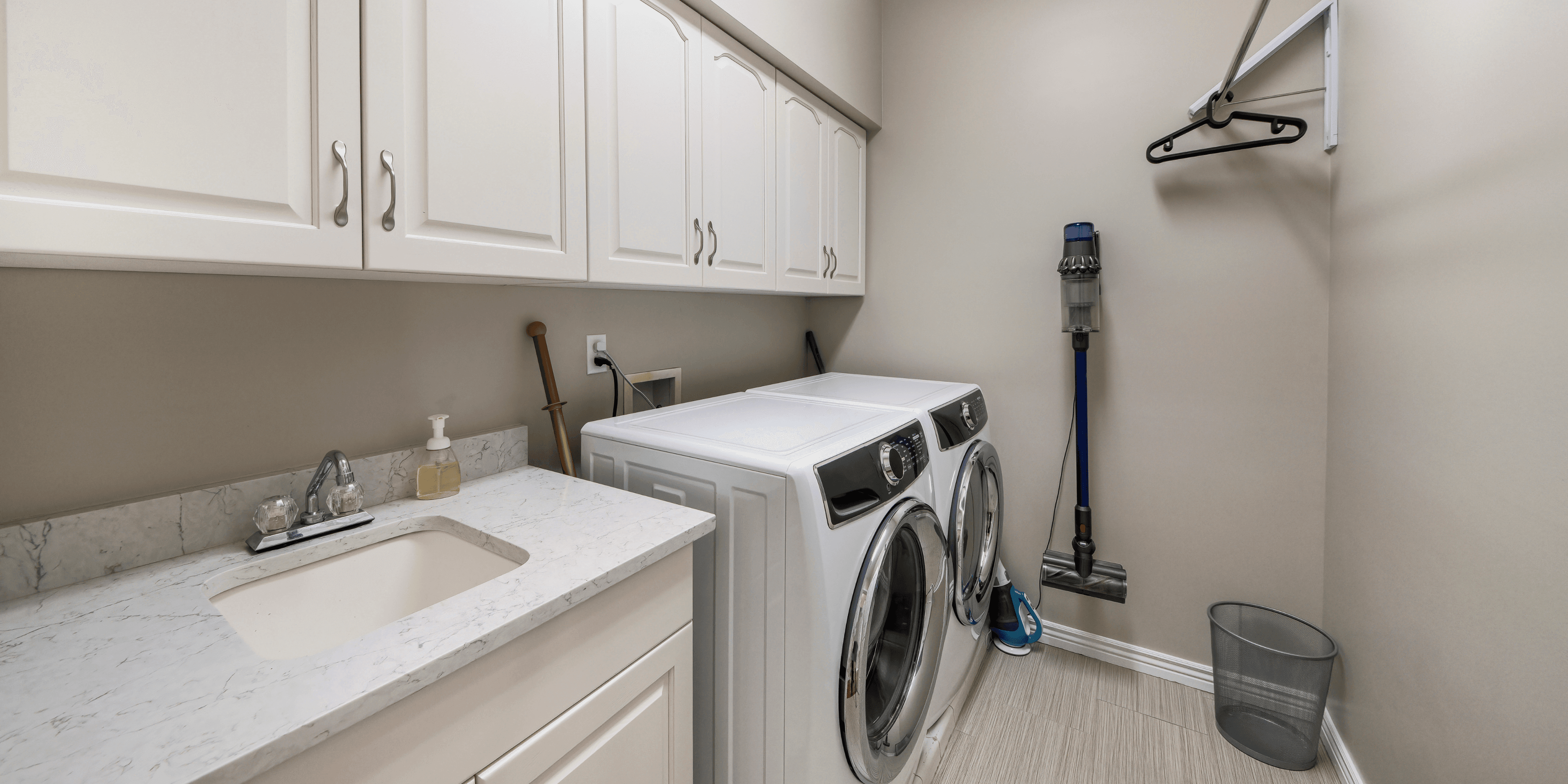 Image of a laundry room