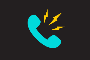 Icon of a phone