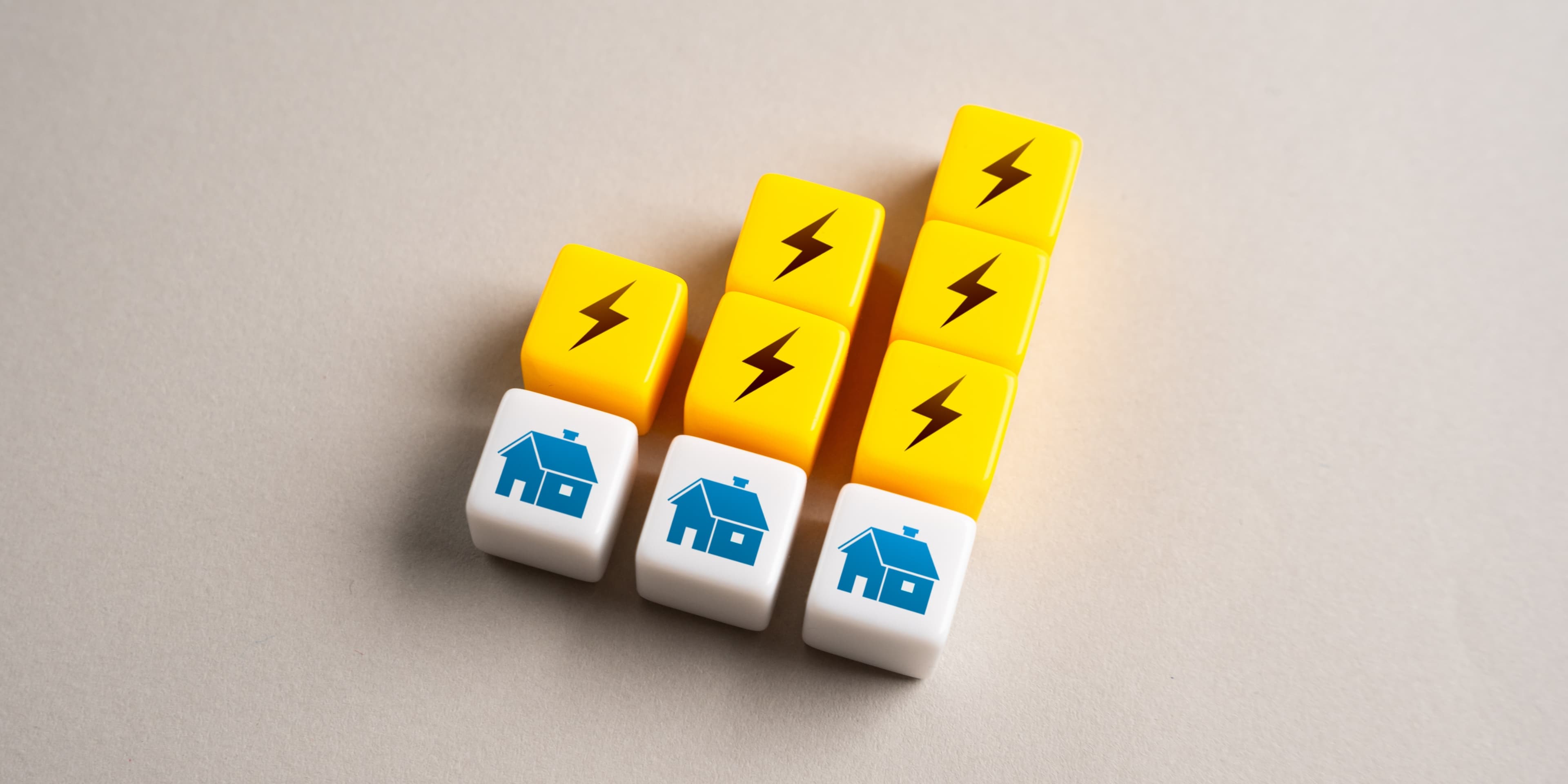 Electricity usage.
